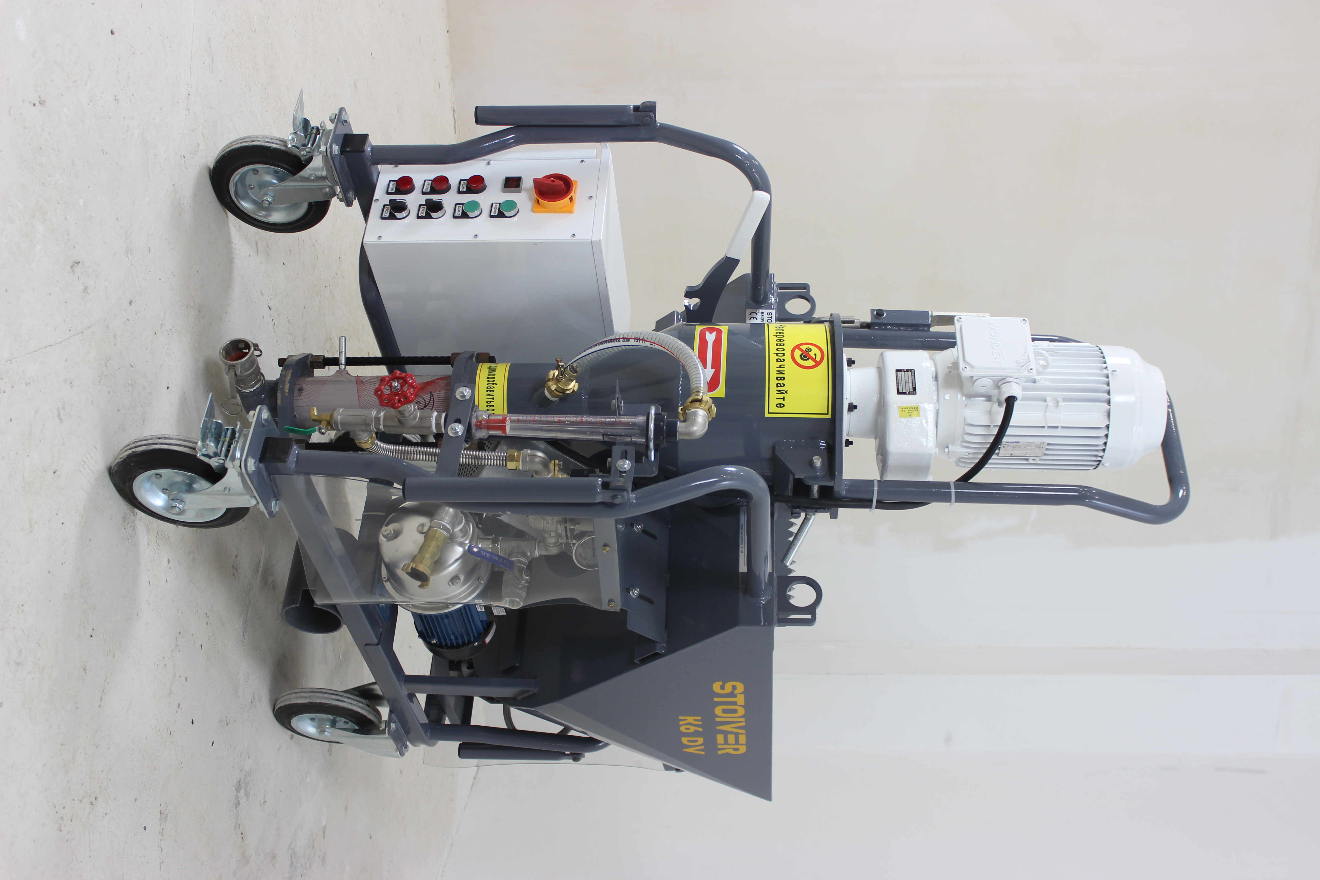 Штукатурная станция STOIVER K6 DV 380 Вт