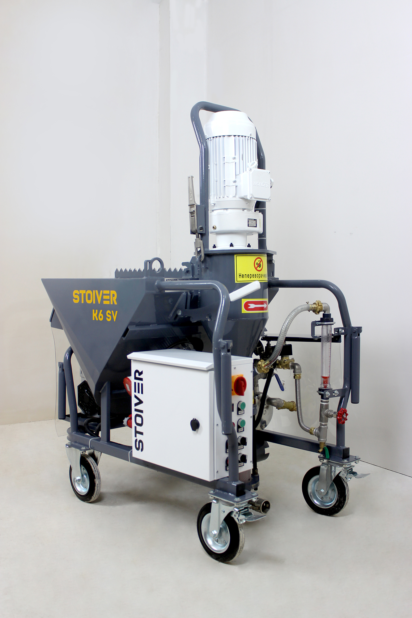 Штукатурная станция STOIVER K6 SV 380 Вт