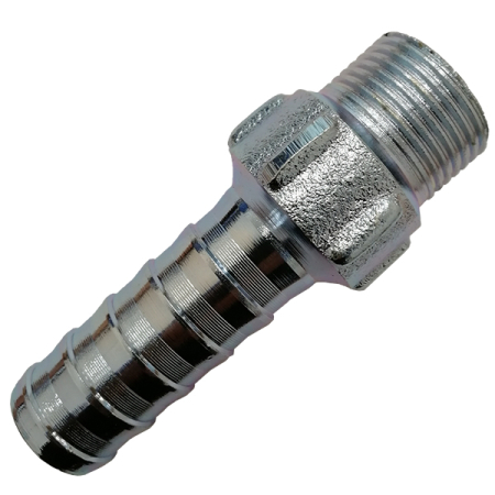 Патрубок крепящего соединения 25 Калета с резьбой