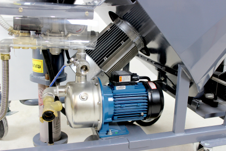 Штукатурная станция STOIVER K6 SV 380 Вт