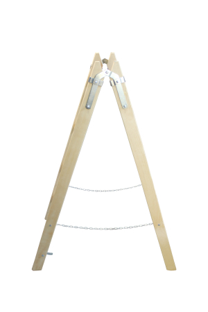 Стремянка 4 ступени (дерево)